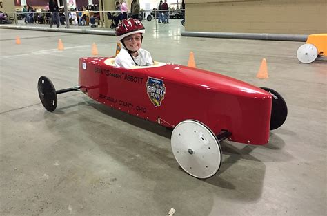 soap box derby weight distribution|soapbox derby car weight gain.